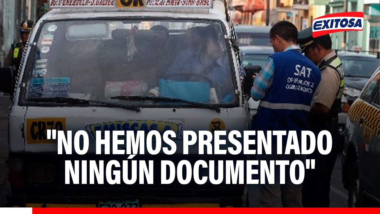🔴🔵 Transportistas descartan que hayan presionado al Gobierno para archivo de tarjetas