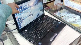 Video thumbnail for Toshiba Satellite L500 Laptop Hands On & Review by MJ Tube