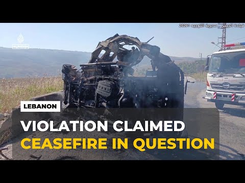 Israeli Strike Kills Lebanese Army Brigadier in South Lebanon