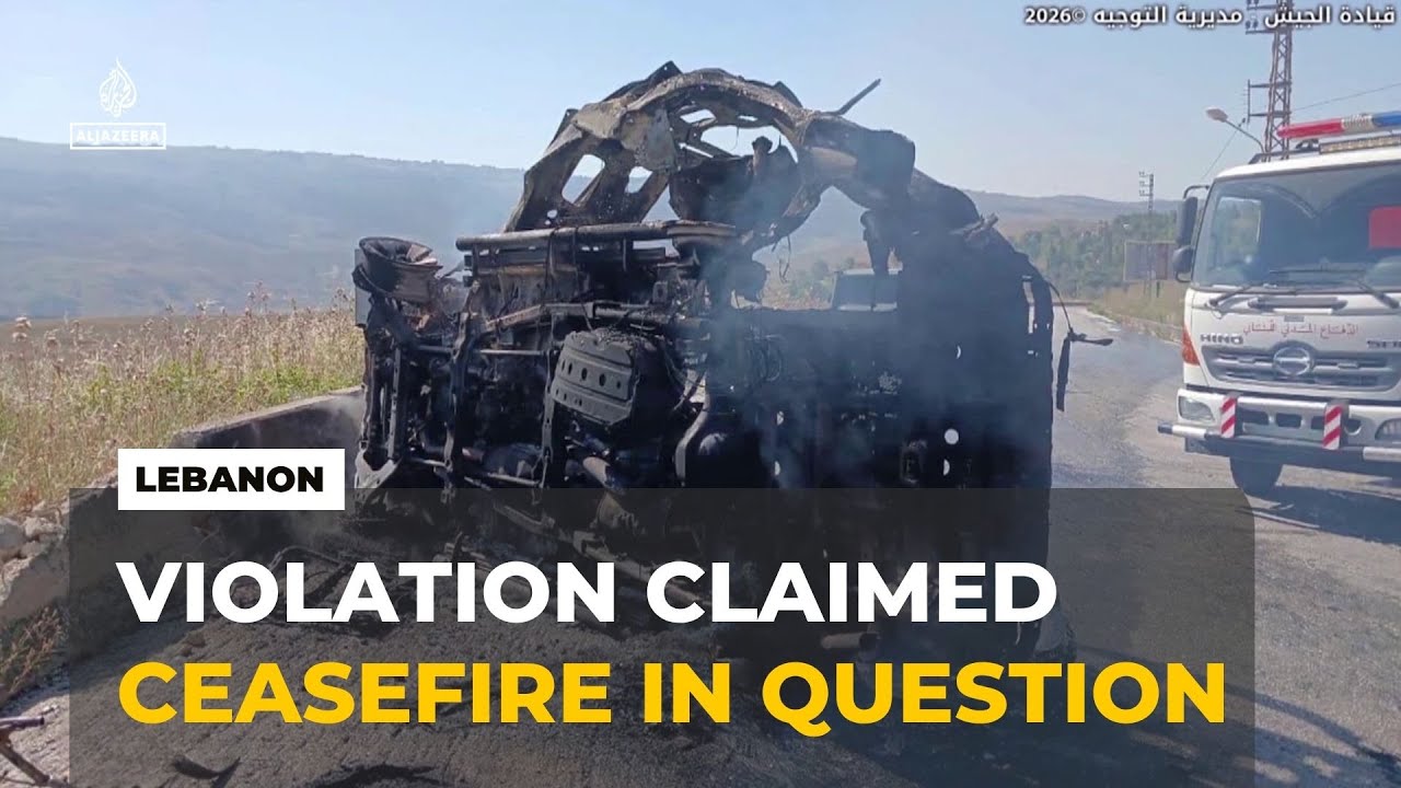 Israeli Strike Kills Lebanese Army Brigadier in South Lebanon