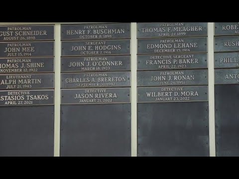 N. Y. P. D. & Memorial Ceremony