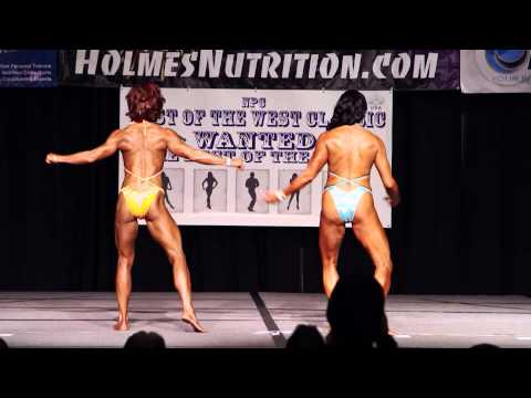 PREJUDGING Women's Physique A