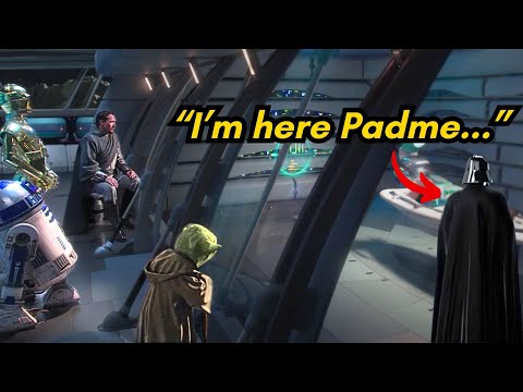 What If Vader Was With Padme DURING CHILDBIRTH