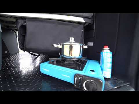 TUTO VW Caddy California - Equipment - VanBreak