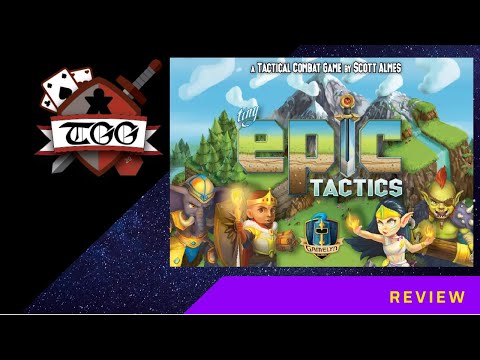 Tiny Epic Tactics Board Game Review