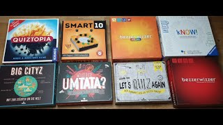 Unsere besten Quizspiele -Übersicht über die Welt der heute einfach richtig guten Quizspiele