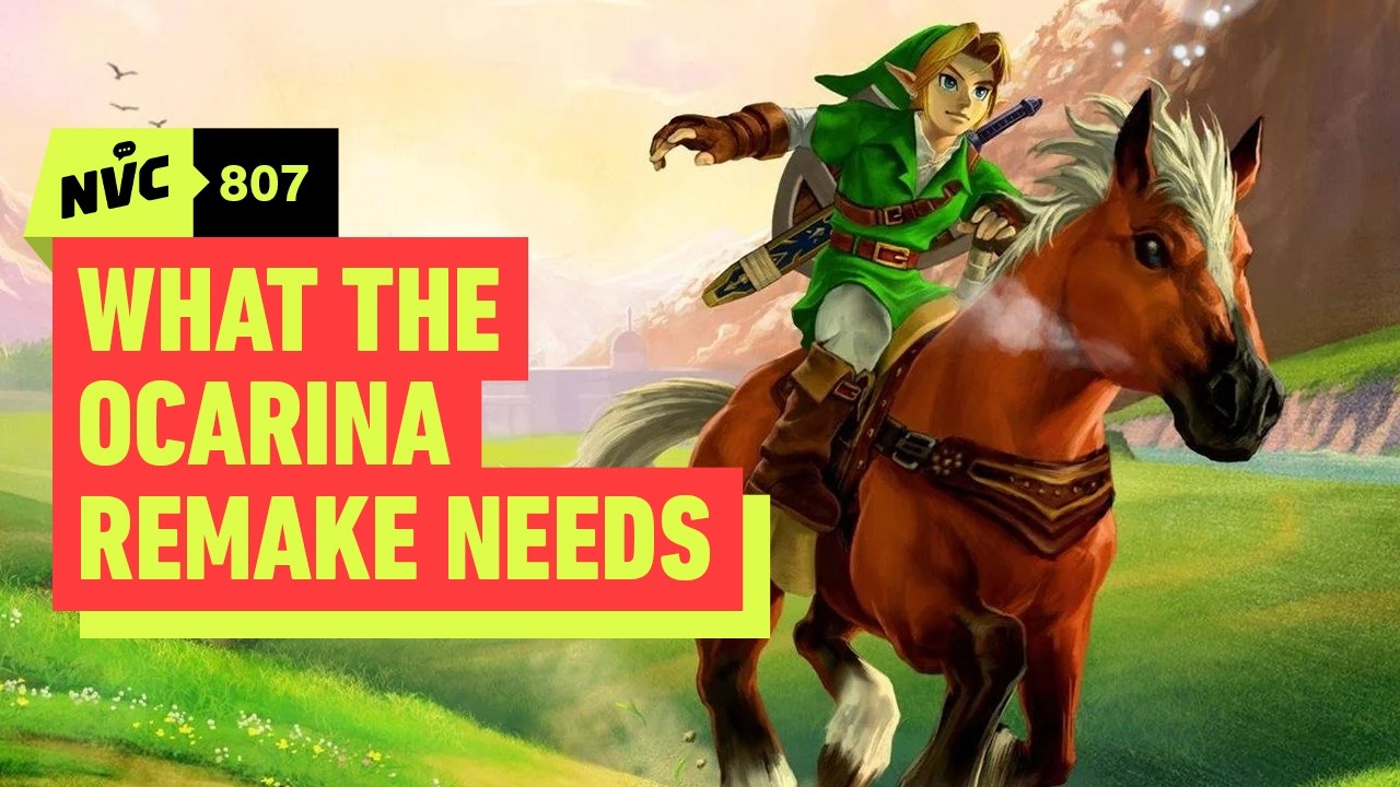 The Rumored Ocarina of Time Remake: Everything We Want - NVC 807
