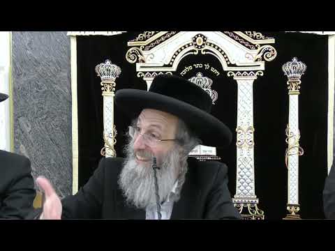 #תפילה בציבור קען העלפן פאר אלעס אזויווי צדיק הדור