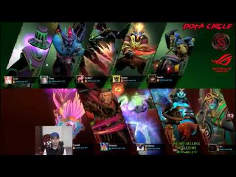 Badman The Cancer Caster - TNC vs EG TI7 Full Highlights