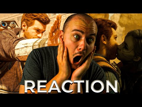 Star Wars Jedi: Survivor | Cal and Merrin KISS and TELEPORT SCENE Reaction