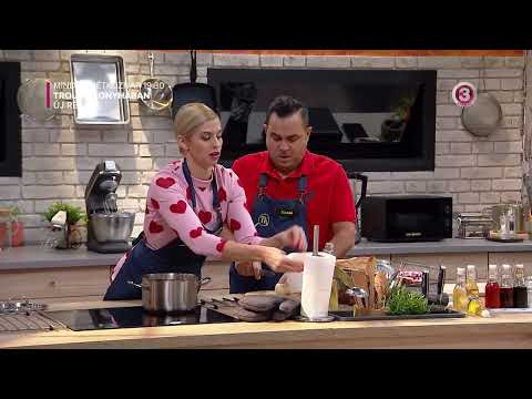 Kovács Áron véletlenül fellökte Cedest - nézz bele a Troll a konyhában új részébe!