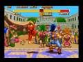 T Hawk Super Street Fighter II Genesis SNES Comparison