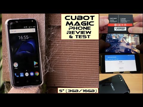 Cubot Magic 4G Smartphone: Review & Test