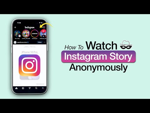 Instagram Anonymous View