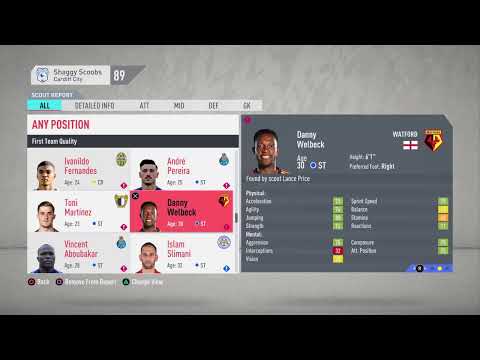 TRANSFER TARGETS CHOSEN FIFA 20 Cardiff City Career mode S2 Ep6