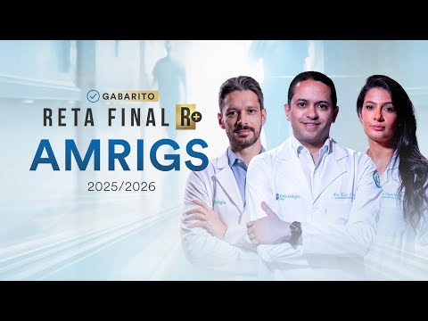 Gabarito R+ AMRIGS Clínica Médica 2025