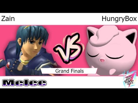 LTC7  - PG | Zain (Marth) vs Liquid | HungryBox (Jigglypuff) Grand Finals - Melee