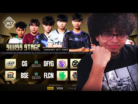 🔴 M7 World Championship Swiss Round Day 3 | LIVE Watch Party