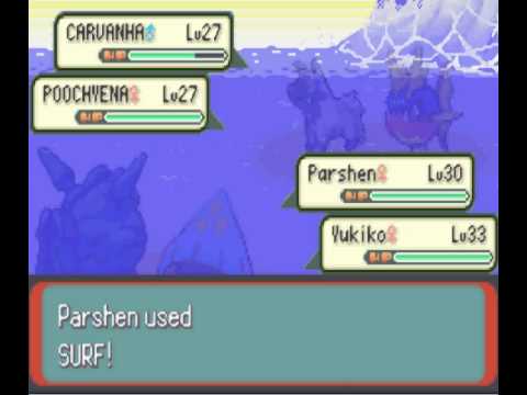 Let's Play Pokemon Emerald Ice Monotype Run Part 15 Weather Institute and Fortree City