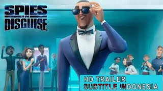 Download lagu SPIES IN DISGUISE Trailer - Agen Hebat Jadi Burung (Sub Indo) mp3