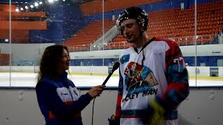 Интервью нападающего команды «Hockey Man» Владимира Куча