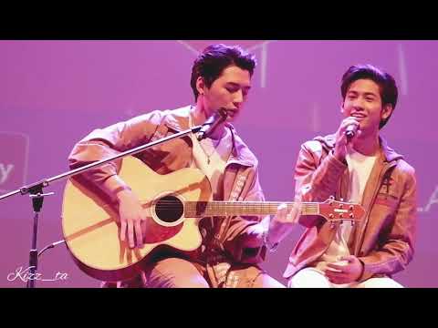 SINGTO KRIST - ขอบคุณที่รักกัน LazadaXKristSingto Fan Meeting [291118]