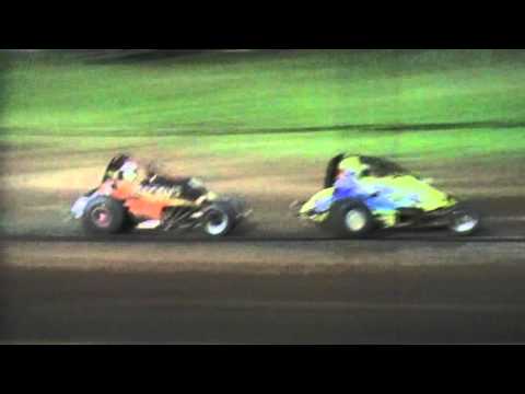 Wingless Sprints Feature - Grafton Speedway - 25.03.16