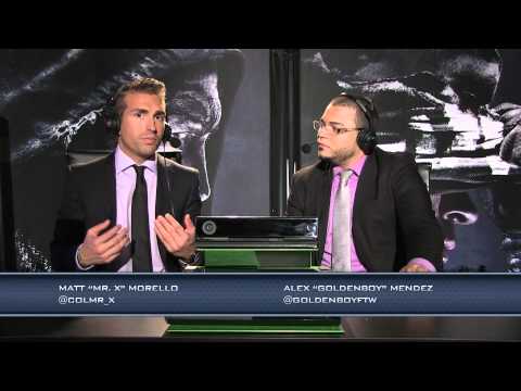 Trident T1 Dotters vs Rise Nation - Game 4 - WB Round 2 - CoD Championships 2014