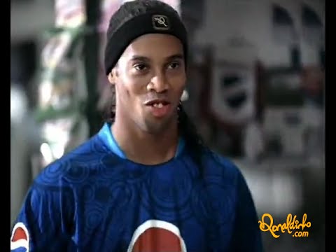 Ronaldinho - Pepsi - Shuffle