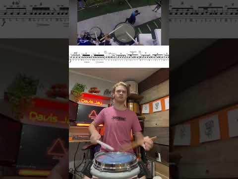 Blue Devils 2017 Snare Break