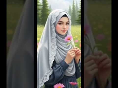 YouTube · My Hijab My Crown  — Menikmati keindahan hijab di tengah taman bunga, serasa ada di surga. 🌸✨ Siapa yang suk...