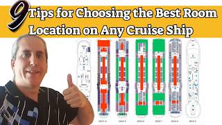 9 Tips for Choosing the Best Room Location on Any Cruise Ship