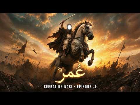 Wo Lamha Jab Umar RA Musalman Hue | Islam Ka Ilaan | Seerat Un Nabi Episode 4
