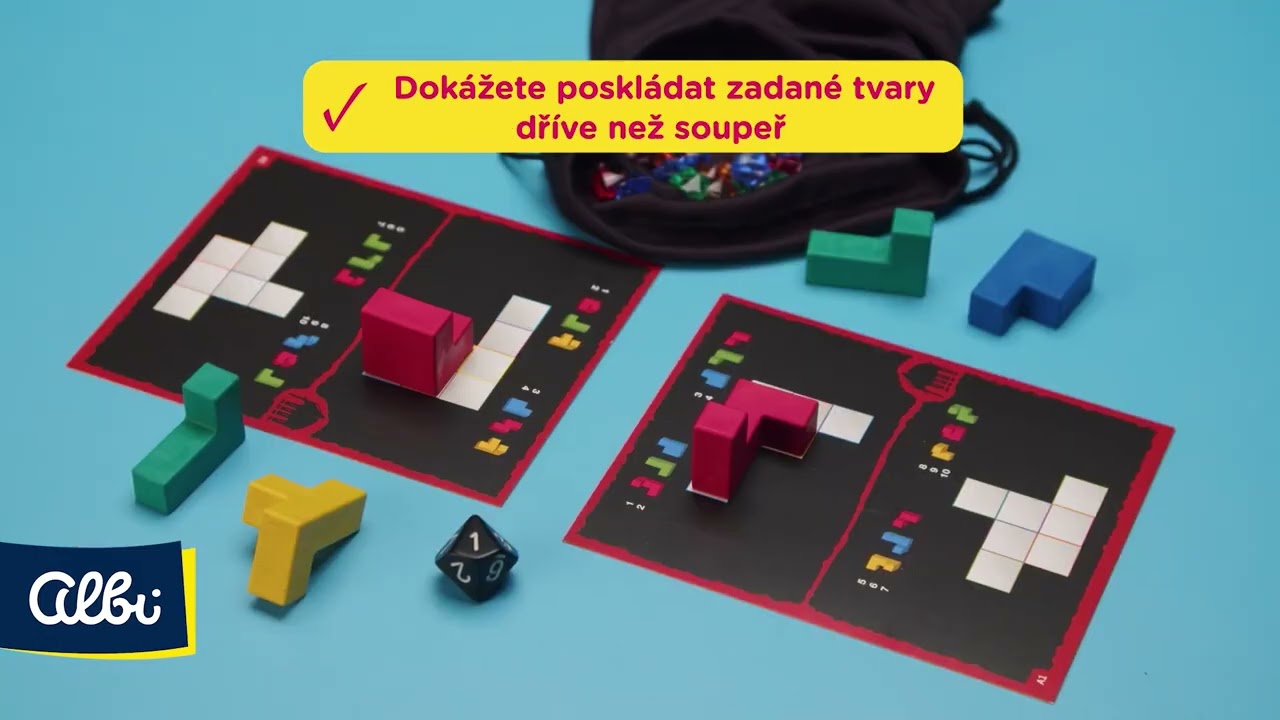 Ubongo 3D Master - představení