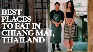 Best Restaurants &amp;amp; Bars To Eat &amp;amp; Drink In Chiang Mai, Thailand  | Food Guide | Jetset Times