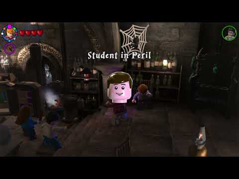 Lego Harry Potter Years 5-7 Classroom Hallway Free Roam