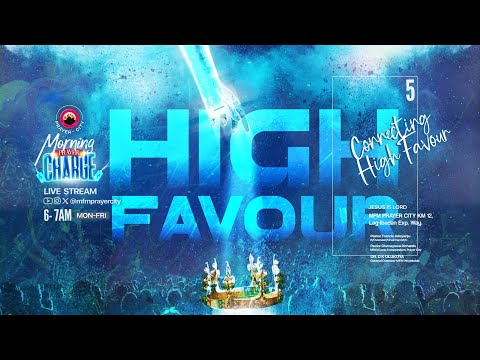 CONNECTING HIGH FAVOUR /MORNING PRAYER CHARGE ||  || 31-10-2025 || PRAYER CITY