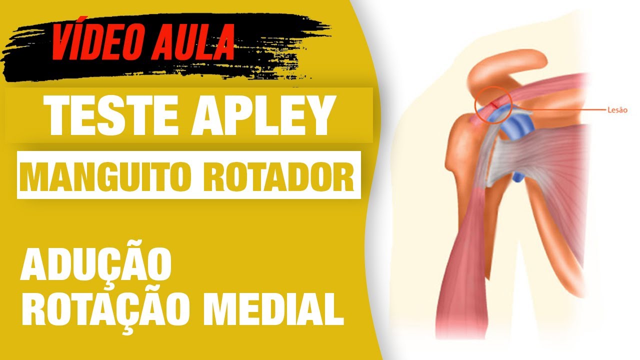 Teste de Apley Ombro - Vídeo Aula