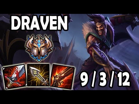 Draven vs Kaisa ADC Ranked Challenger NA