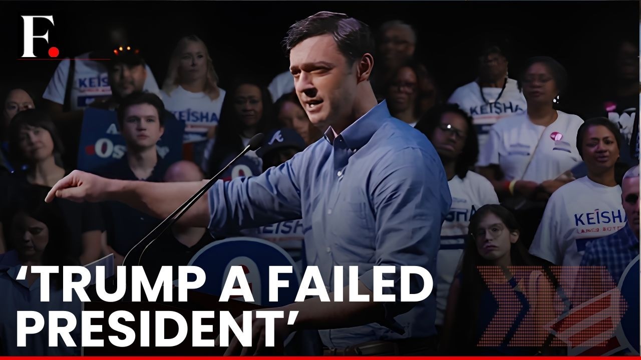 Built on Lies: US Senator Jon Ossof Slams Trump’s Iran War as Biggest Foreign Policy Failure