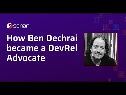 How Ben Dechrai Became a Developer Relations Advocate