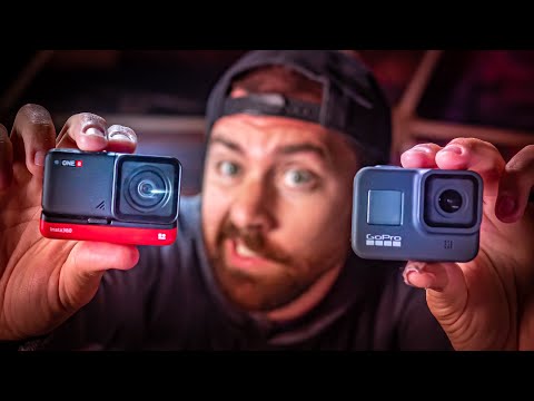 10 Reasons to get the INSTA360 ONE R over a GOPRO