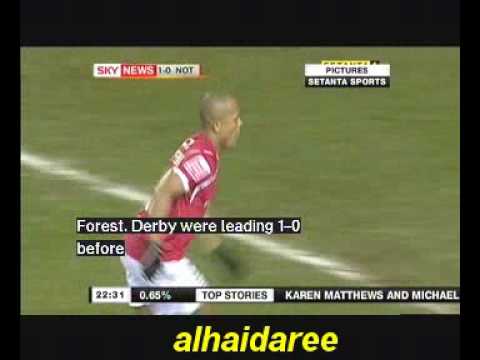 Derby co  1 1 NOTTINGHAM FOREST 