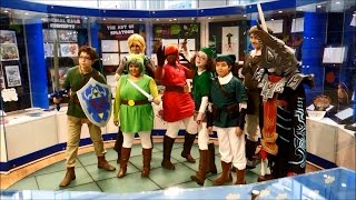 The Legend of Zelda: Tri Force Heroes Launch Event at Nintendo World