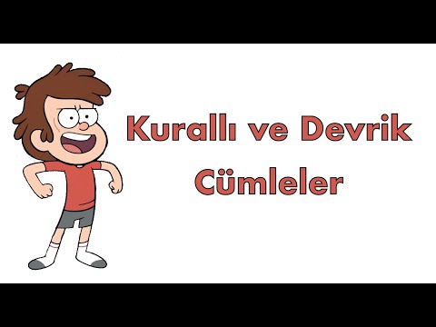 Kurallı ve Devrik Cümleler 3.Sınıf 4.Sınıf Konu Anlatımı