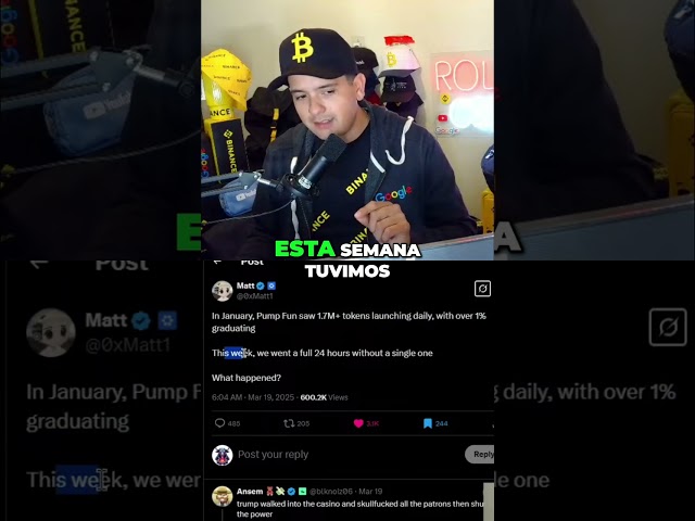 Vídeo relacionado con Solana Fishing, Crypto Bullrun SOL Token Rich Millionaire Camiseta