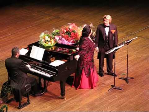 A Special Valentine - Caballe / Baskov Concert - Avery Fisher Hall, Lincoln Center, New York, NY