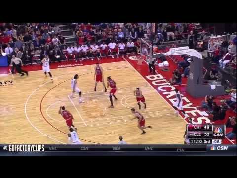 Derrick Rose vs Kyrie Irving Full Highlights NBA PS 2014.10.20 Bulls at Cavs - SICK!