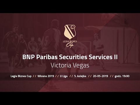 Skrót spotkania BNP I - Victoria Vegas ( Legia Biznes Cup Wiosna 2019 )