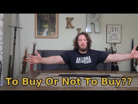 Should You Buy Thorin's Sword, Orcrist?
